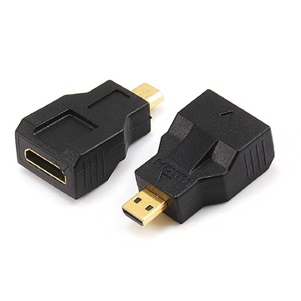 Переходник HDMI female to Micro-HDMI male