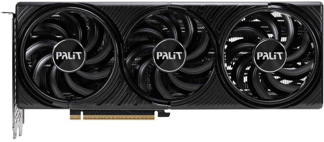 Видеокарта Palit GeForce RTX 5070 Infinity 3 OC 12ГБ GDDR7 (NE75070S19K9-GB2050S)