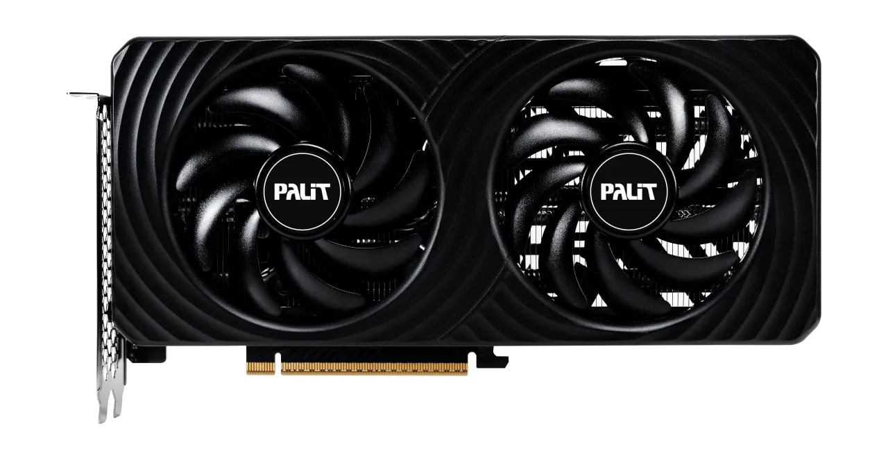 Видеокарта Palit GeForce RTX 5060 Ti Dual 8ГБ GDDR7 (NE7506T019P1-GB2062D)