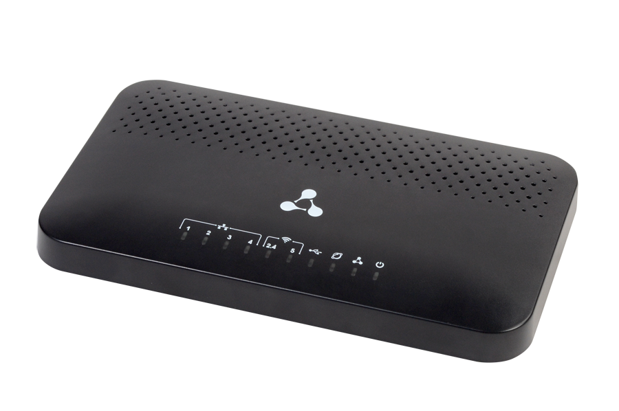 Роутер Wi-Fi 5 Eltex RG-1440G-WAC (2100AC, 2,4/5ГГц до 2033 Мбит/с, 4 LANx1000 Мбит/с)