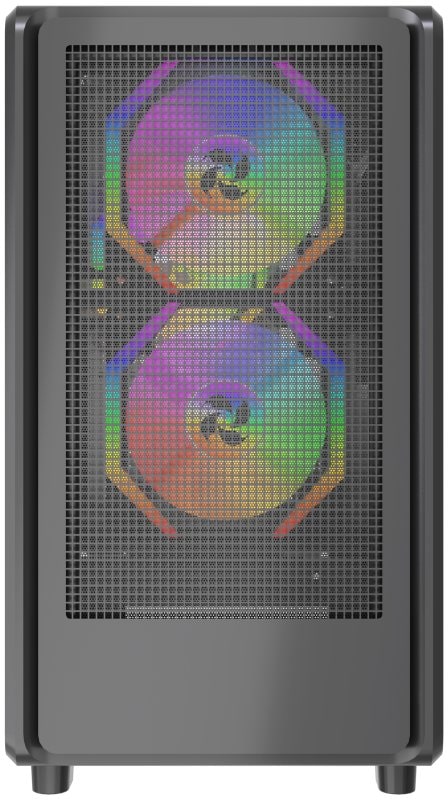 m-atx 4fan goldrim 2