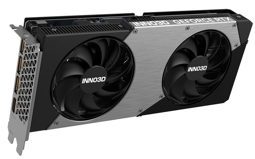 Видеокарта INNO3D GeForce RTX 5060 Ti 16ГБ GDDR7 TWIN X2 (N506T2-16D7-191073N)