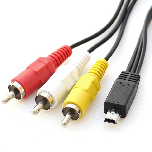 Mini USB - RCA