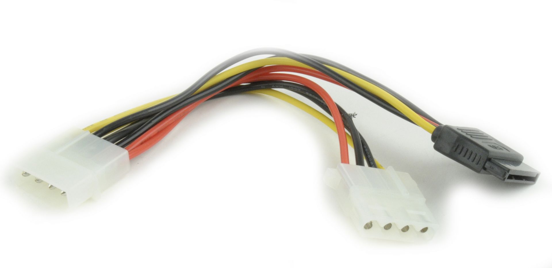 CC-SATA-PSY 2Molex female to molex male+ serial ATA power cable