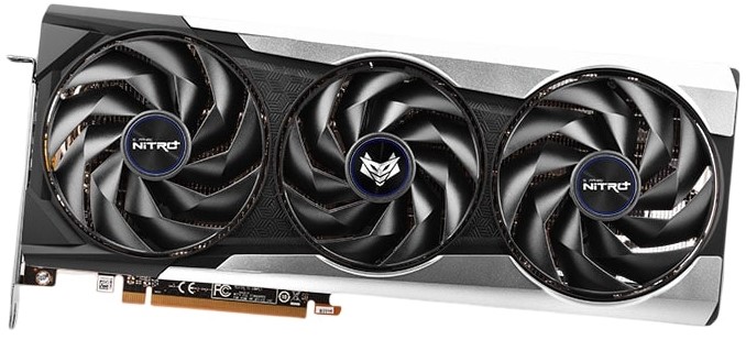 Видеокарта SAPPHIRE NITRO+ AMD Radeon RX 6750 XT 12ГБ GDDR6 (11318-06-48)