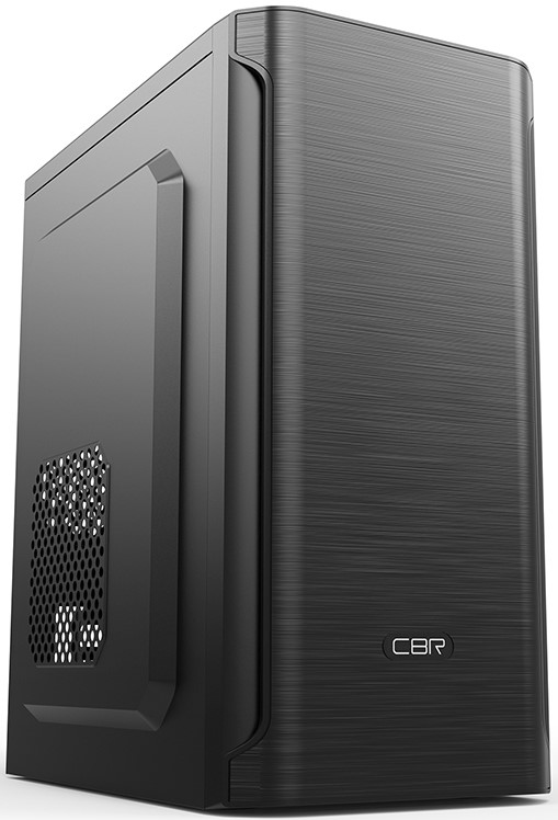 Корпус с БП CBR MX10 (Mini Tower, mATX, БП 400Вт, 2xUSB2.0) PCC-MATX-MX10-400W2