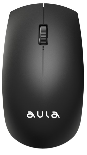 Мышь беспроводная AULA AM201 (1200 DPI, 1xAA, в комл.)