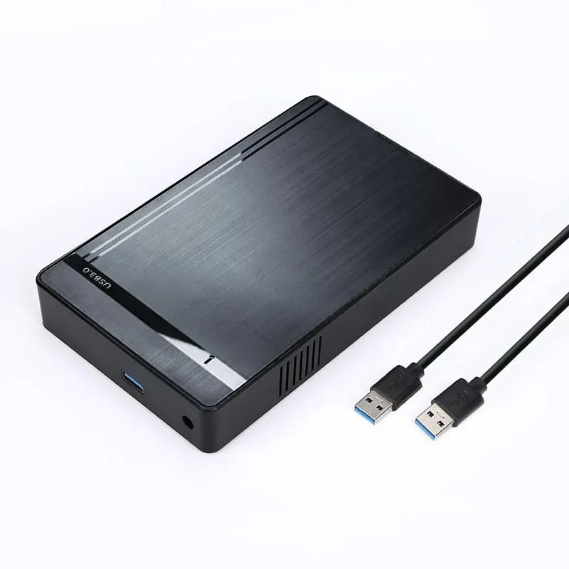 Внешний корпус для  2.5/3.5" SATA HDD/SSD (USB3.0)