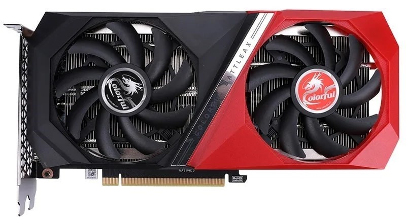 Видеокарта Colorful GeForce RTX 3060 NB DUO 12G V4 L-V 12ГБ GDDR6 