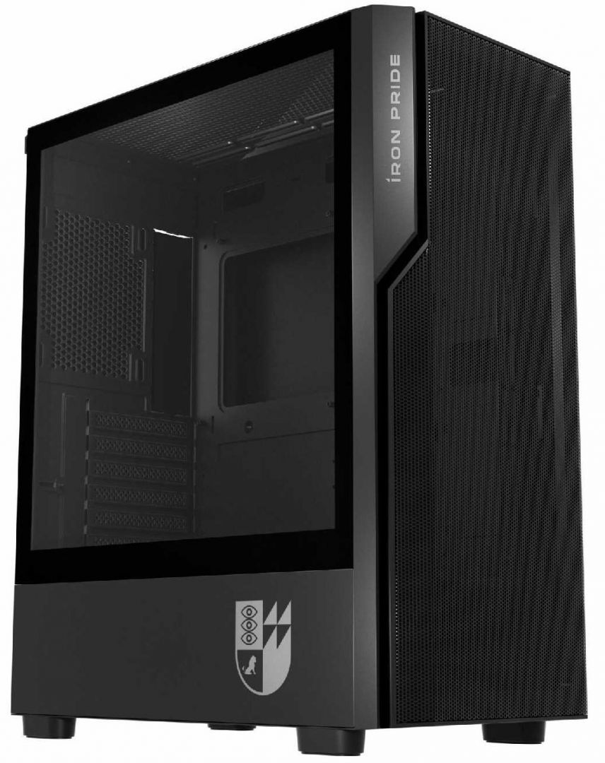 Корпус Prime Box Iron Pride Warrior Z14 (Full Tower, E-ATX, 1xUSB3, 2xUSB2, V340, C165)