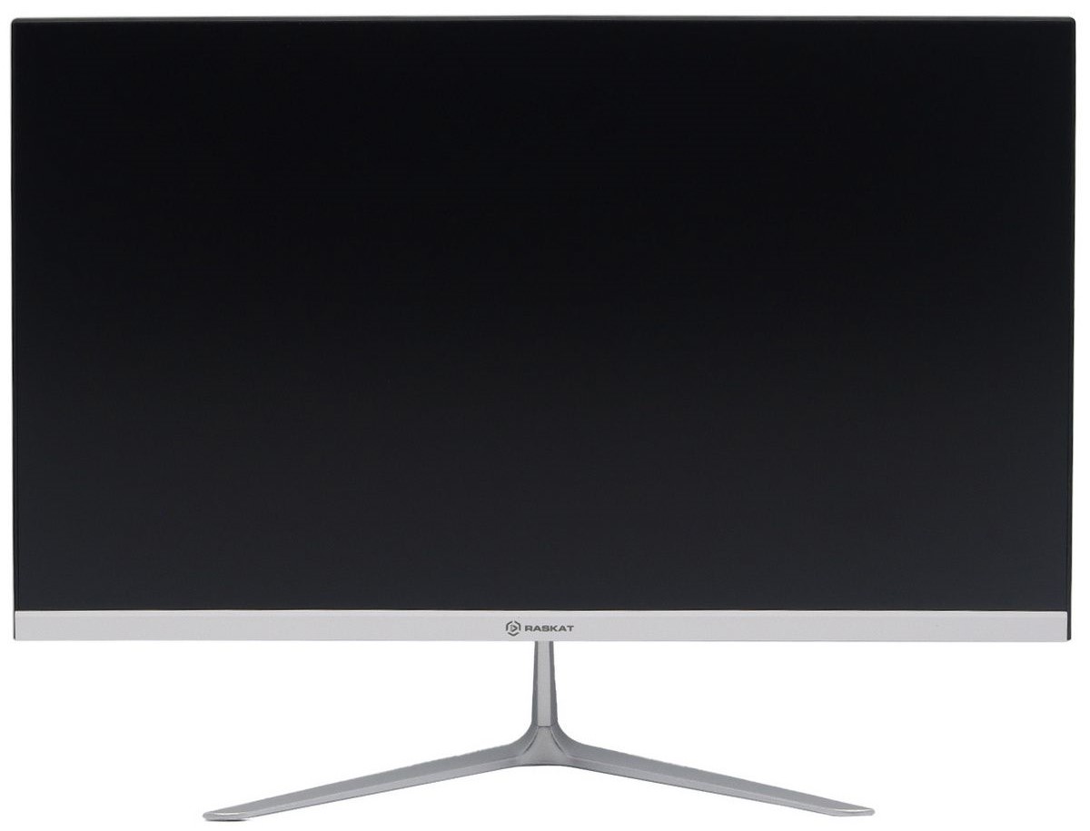 Монитор 23,8" Raskat I24F10DAW (FHD, IPS, 100Гц, audio 2x2Вт, sRGB 100%)