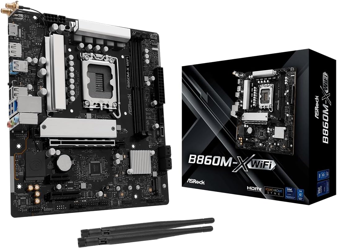 ASRock B860M-X WiFi 1