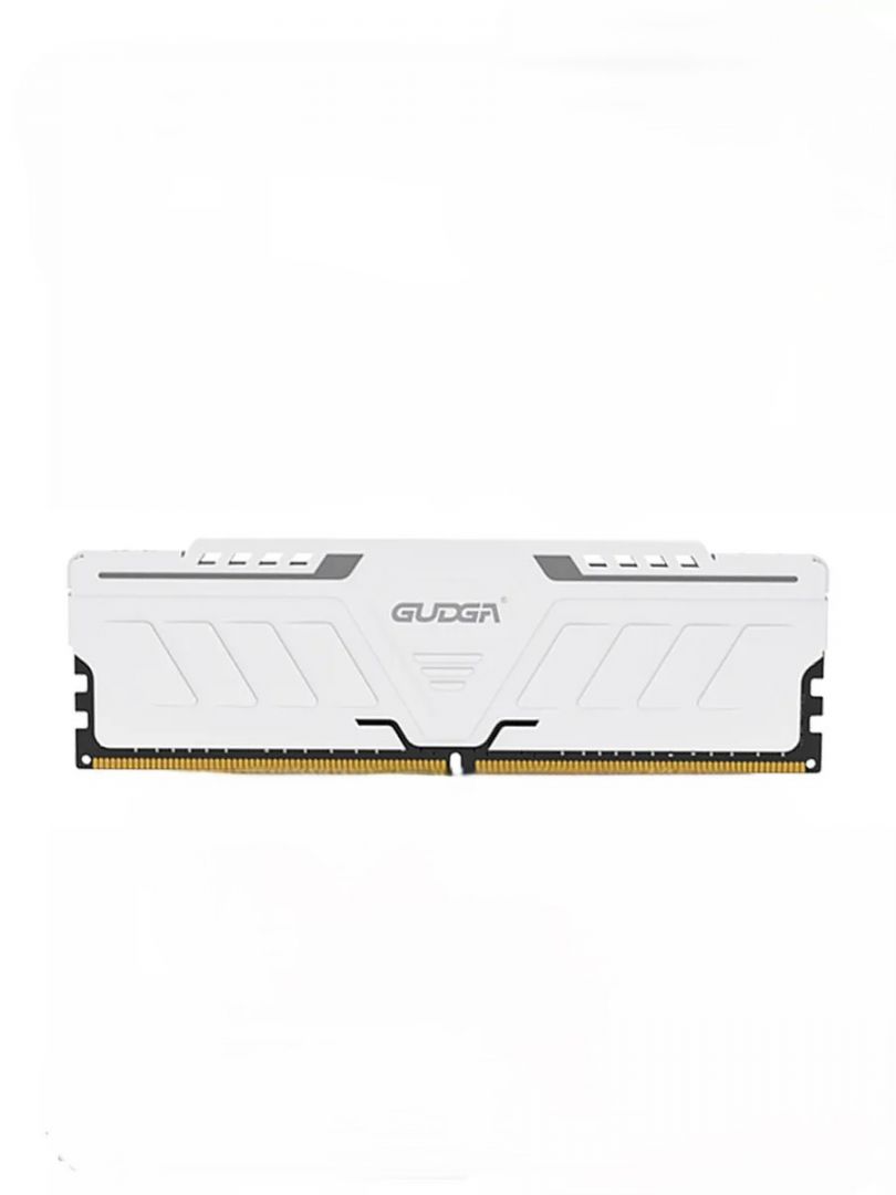 Оперативная память DDR4 8ГБ 2666MHz GUDGA white (JEDEC, CL19, 1.2В) GD2666D4P12008G