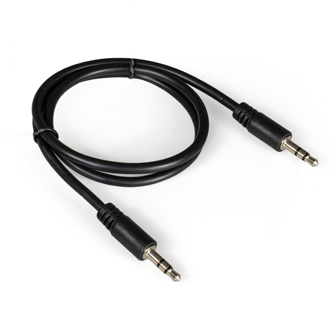 Кабель аудио ExeGate EX-CCA-404-0.5 (3.5mm Jack (M), 3.5mm Jack (M))