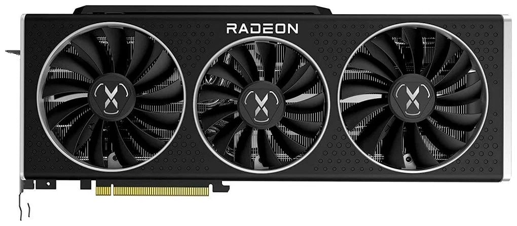 Видеокарта XFX Speedster MERC 319 AMD Radeon RX 6800 XT BLACK 16ГБ GDDR6 (RX-68XTACBD9)