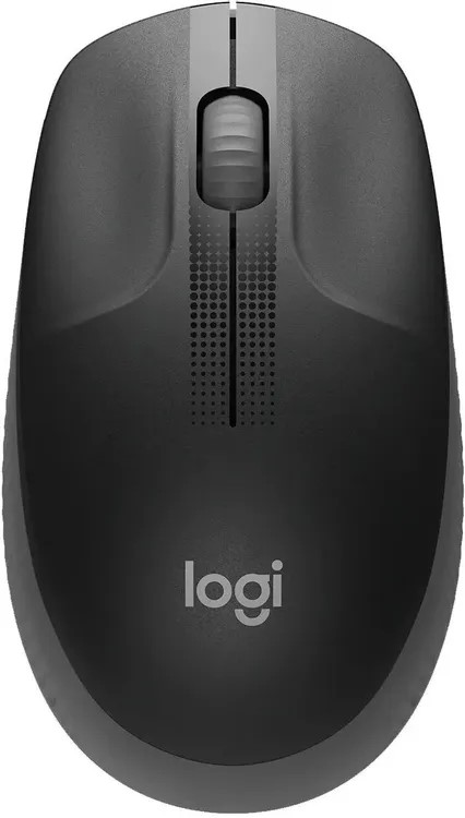 Мышь беспроводная Logitech M190 Mid Gray (1000 DPI, 2.4Гц, 1xAA в компл.) 910-005906