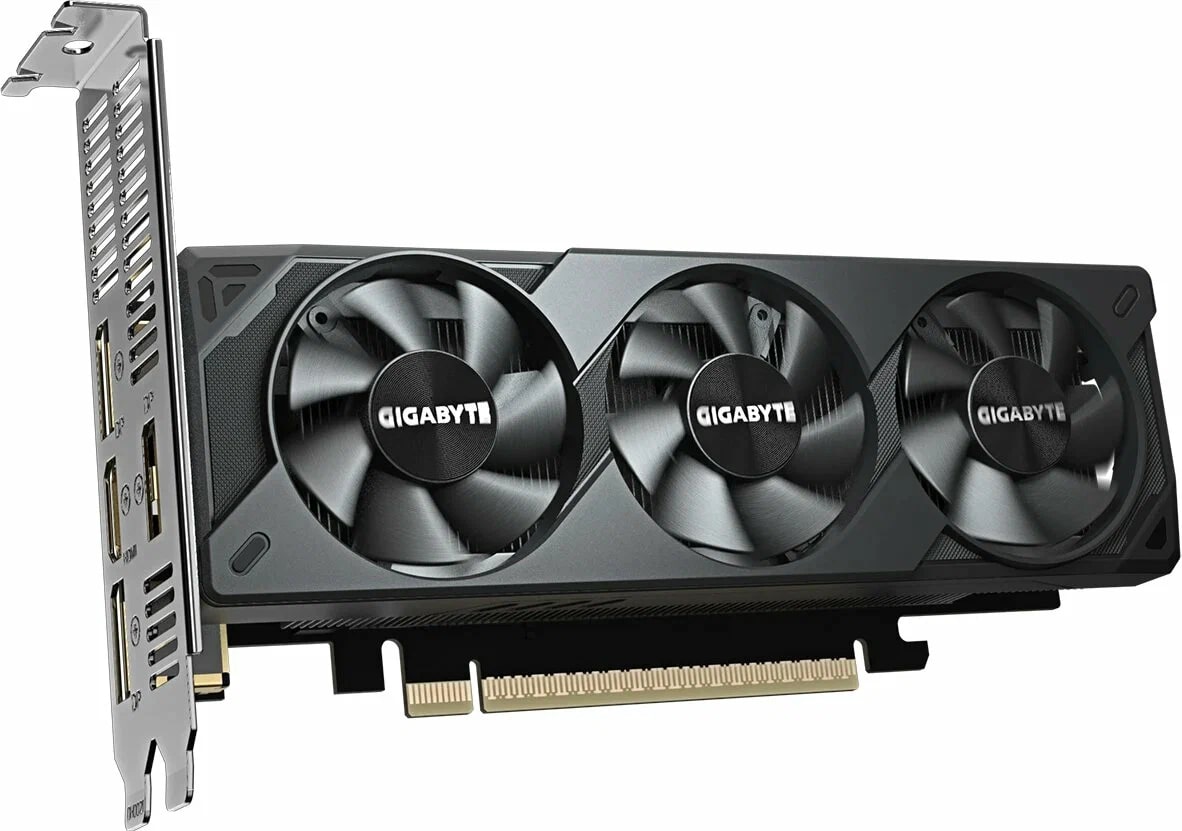 Видеокарта Gigabyte GeForce RTX 5060 D7 LP 8ГБ GDDR7 (GV-N5060D7-8GL)