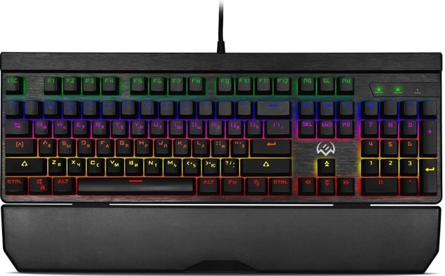 Клавиатура игровая механичская SVEN KB-G9500 (Outemu Blue, прграммируемая, RGB)