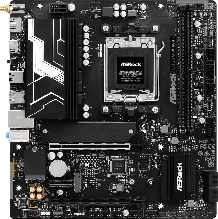 ASRock B860M-X WiFi