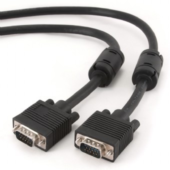 Кабель VGA Gembird 5м (CC-PPVGA-5M-B)