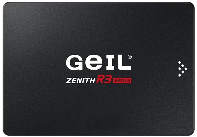 Твердотельный накопитель SSD 2,5" 1ТБ GeIL A3 (R500/W450) GZ25A3-1TB