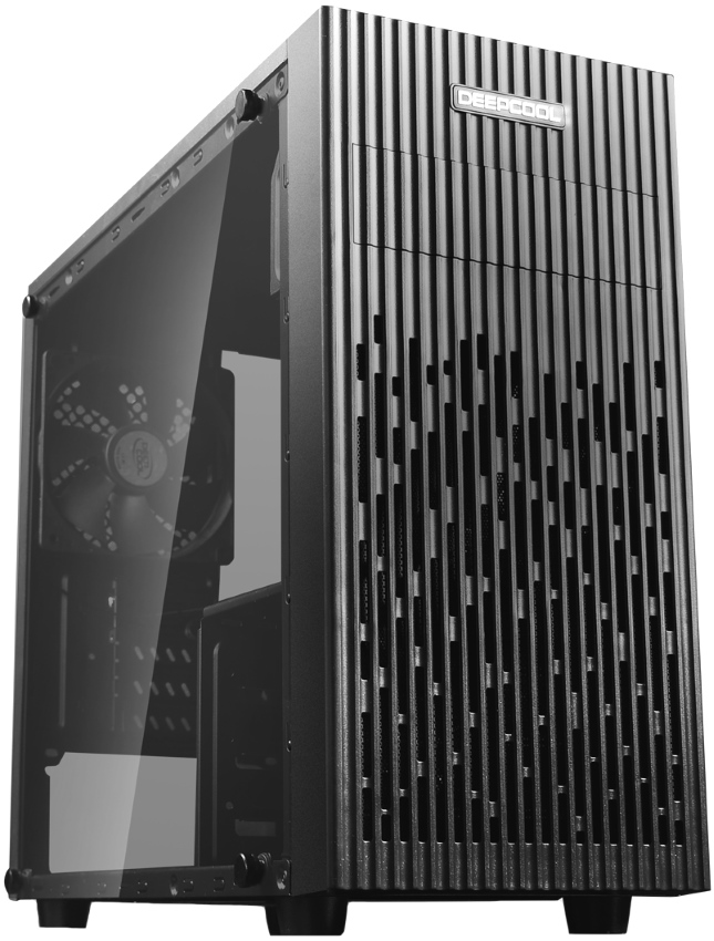 Корпус DeepCool MATREXX 30 (Mini Tower, mATX, 1xUSB3.0, 1xUSB2.0, 1x120мм) DP-MATX-MATREXX30