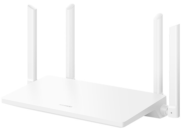 Роутер Wi-Fi 5 HUAWEI AX1 WS5203 белый (1200AC, 2,4/5ГГц до 1167 Мбит/с, 4 LANx1000 Мбит/с)