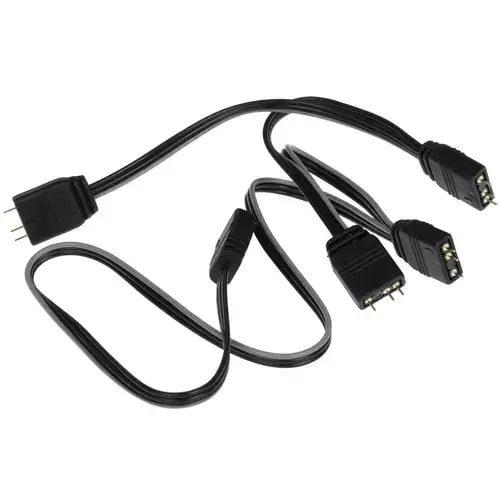 Разветвитель питания ARGB подсветки ID-COOLING FS-04 ARGB (4 в 1, 3pin, 5V)