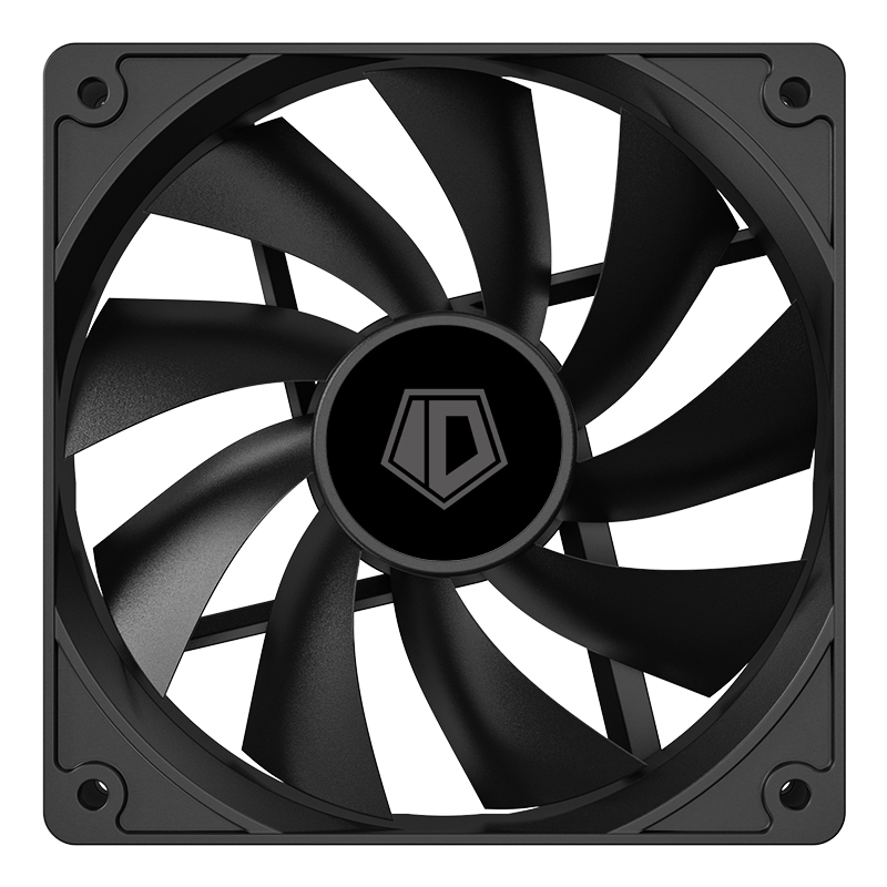Вентилятор 120мм ID-COOLING XF-120-K (4pin PWM F+M, 700-1800 rpm, гидродин. подш.)