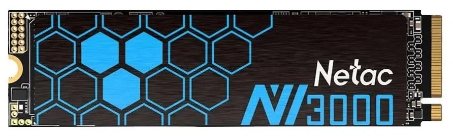 Твердотельный накопитель SSD M.2 NVMe 1ТБ Netac NV3000 PCIe Gen3 x4 (NT01NV3000-1T0-E4X)