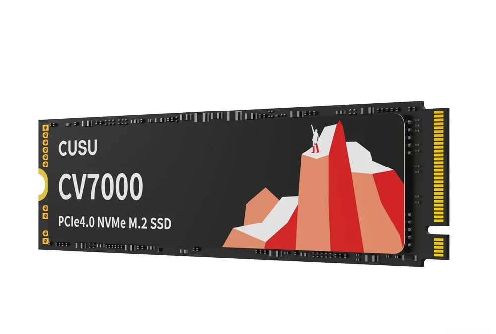 Твердотельный накопитель SSD M.2 NVMe 2ТБ CUSU CV7000 (PCIe 4.0x4, R7300/W6200) KS2G92T0DHBL