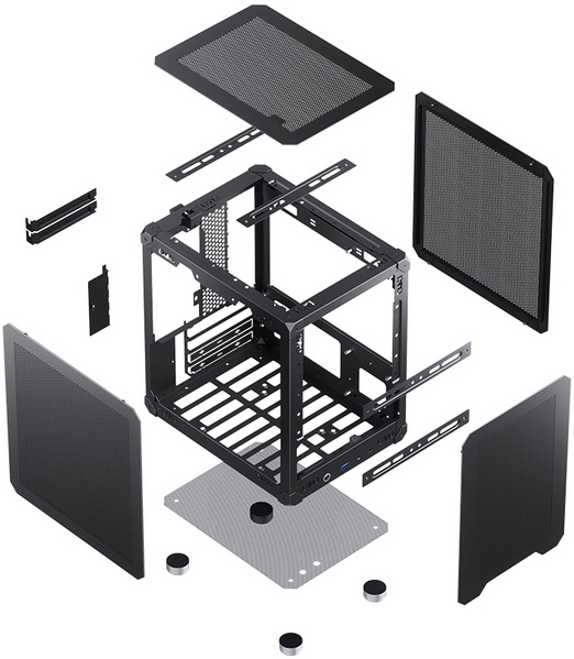 JONSBO C6 Black 3