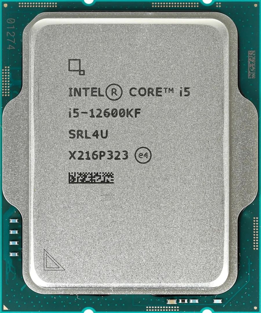 Процессор Intel Core i5-12600KF (10C/16T, 3,7-4,9 ГГц, LGA1700, 125-150 Вт, OEM) SRL4U