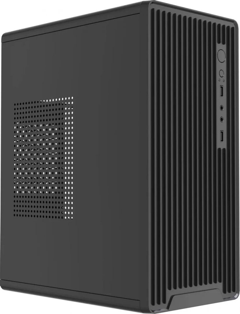 Корпус Accord ACC-M258-02B (Mini Tower, mATX, 2xUSB2.0, 1x80мм)