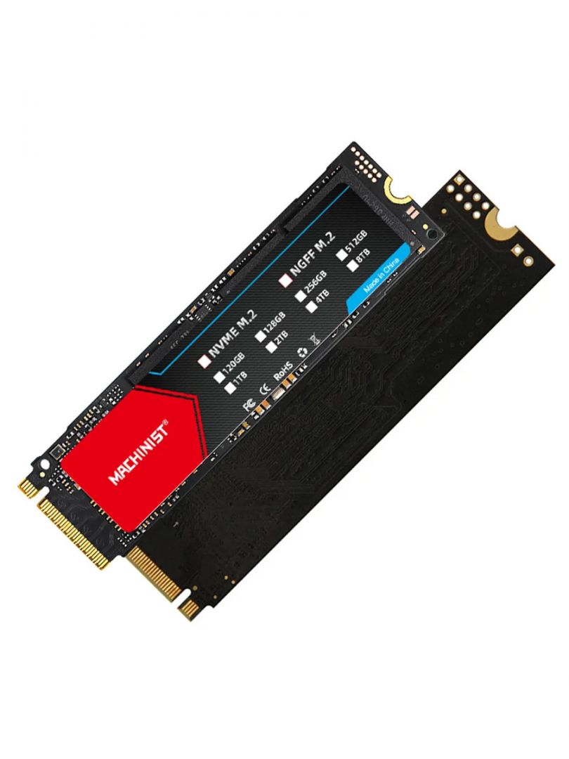 Твердотельный накопитель SSD M.2 NVMe 1ТБ Machinist