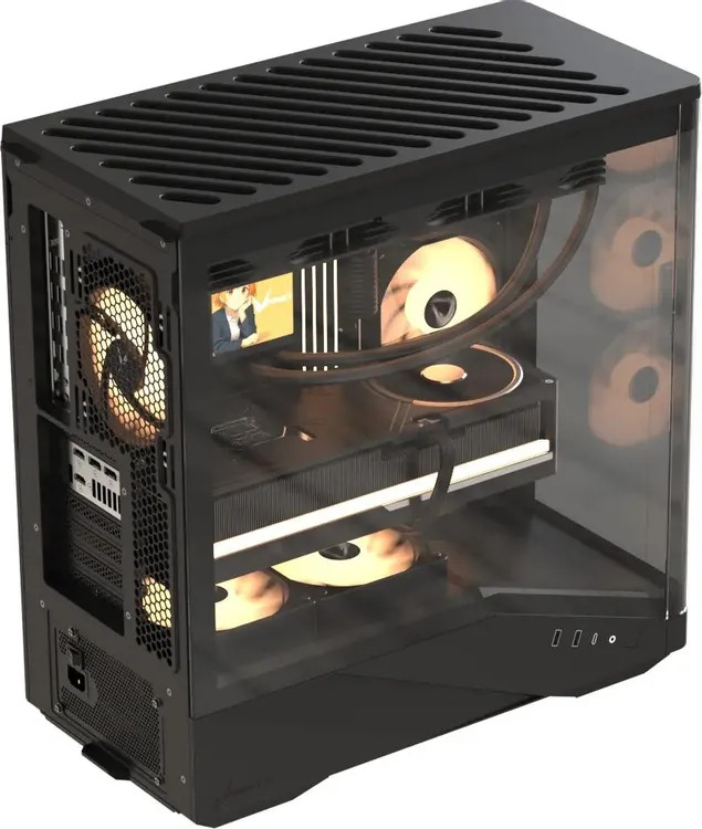 Formula V Line Crystal U9 PA Black 3