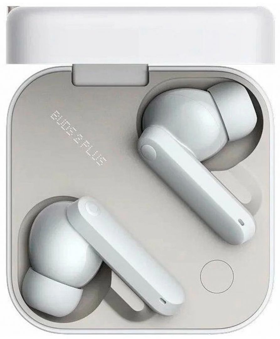 Наушники с микрофоном беспроводные (TWS) Nothing CMF Buds 2 Plus LG (BT5.4, 13.5/61ч, 7/32ч с ANC)