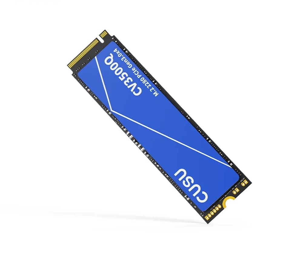 Твердотельный накопитель SSD M.2 NVMe 1ТБ CUSU CV3500Q (PCIe 3.0x4, R3650/W2700) KS2G61T0DS