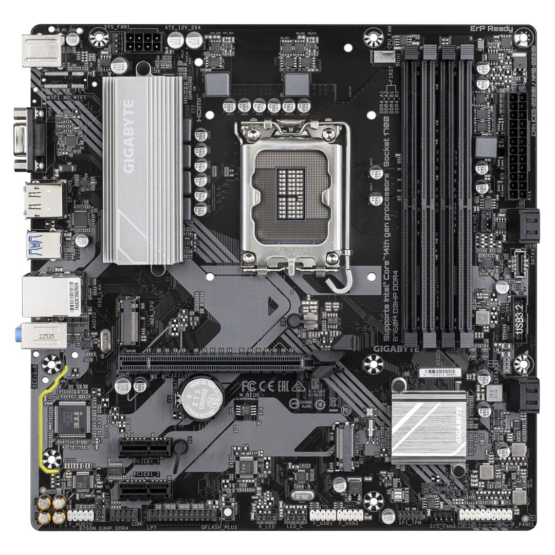 Gigabyte B760M D3HP DDR4 1