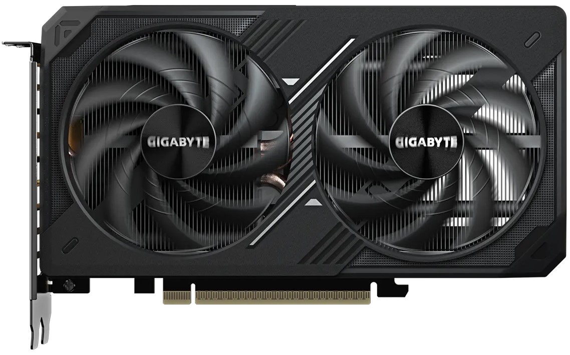 Видеокарта GIGABYTE GeForce RTX 5060 Ti WINDFORCE MAX OC 8ГБ GDDR7 (GV-N506TWF2MAX OC-8GD)
