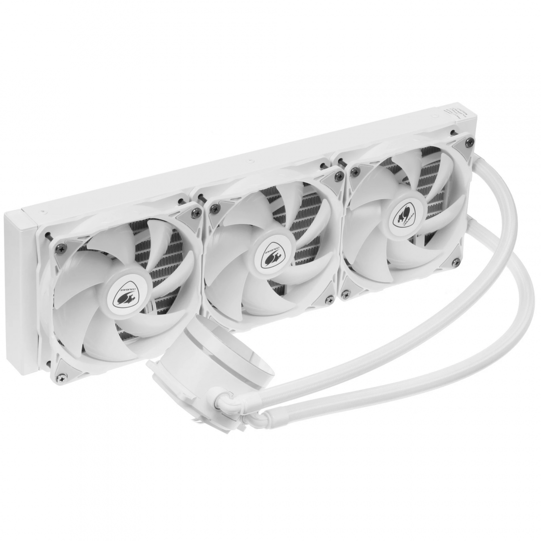 Cougar Poseidon Elite 360 ARGB белая 1