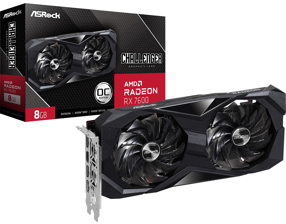 RX7600 CL 8GO 2