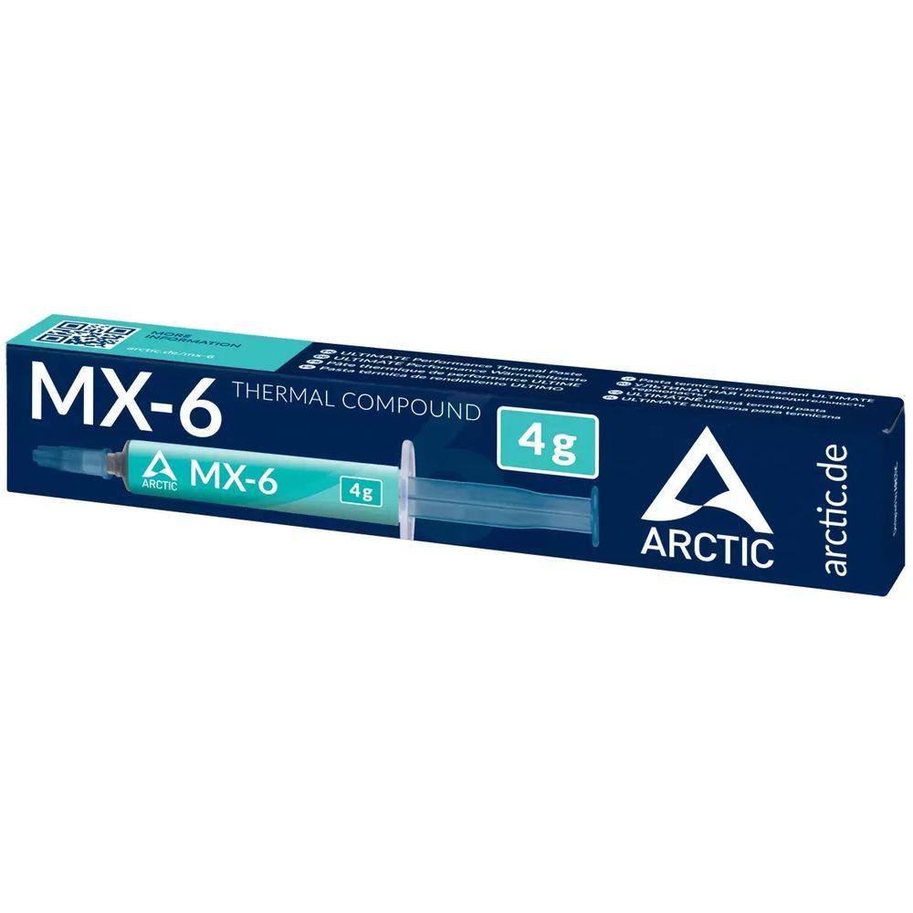 Термопаста ARCTIC MX-6 (4г) ACTCP00080A