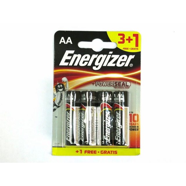 Батарейки Energizer MAX E91AA 3+1 E300247800