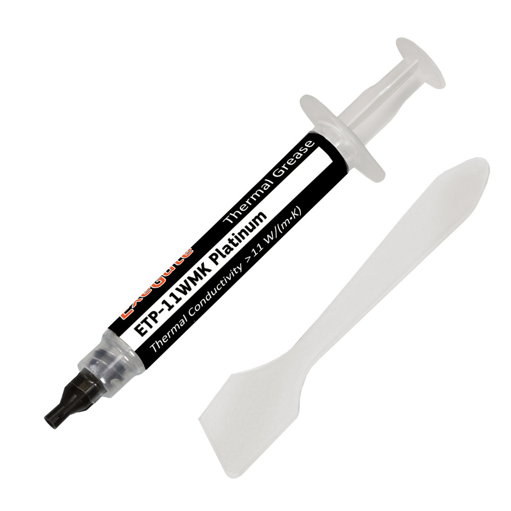Термопаста ExeGate Thermal Grease ETP-11WMK Platinum (>11Вт/м*К; 2г) EX282341RUS