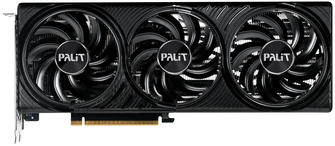 Видеокарта Palit GeForce RTX 5060 Ti Infinity 3 OC 16ГБ GDDR7 (NE7506TS19T1-GB2061S)