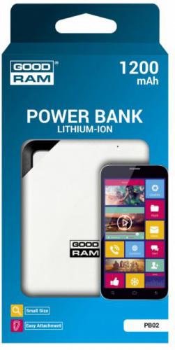 Портативная батарея GOODRAM 1200mAh 