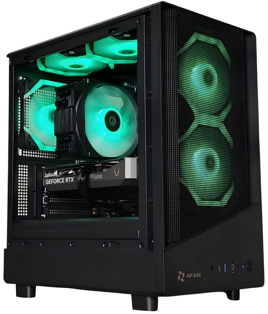 4fan indigon green