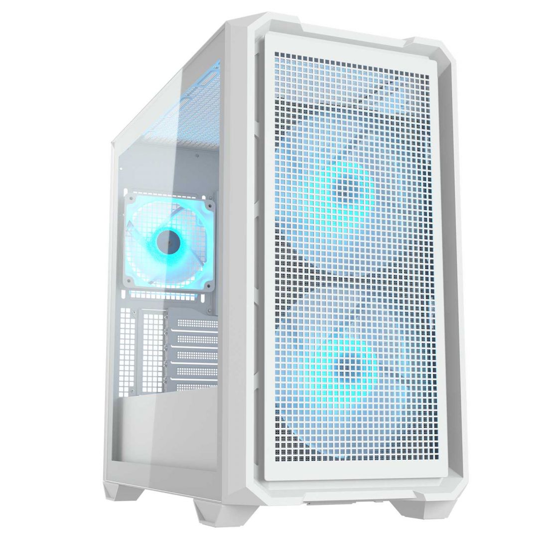 cougar mx600 mini rgb white