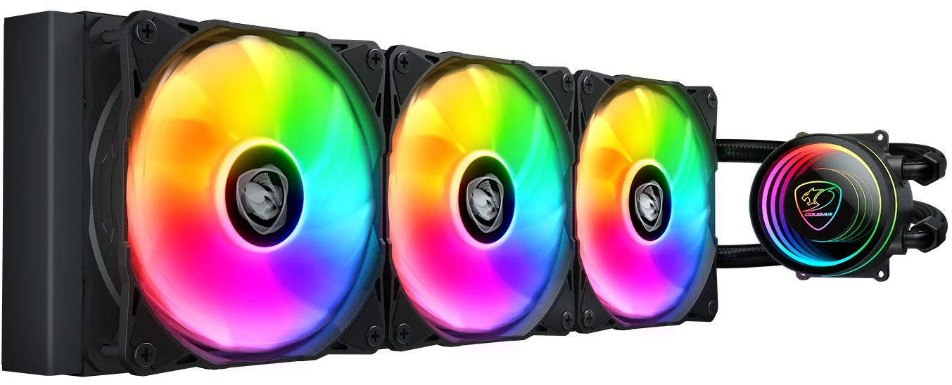 Cougar Poseidon Elite 360 ARGB черная